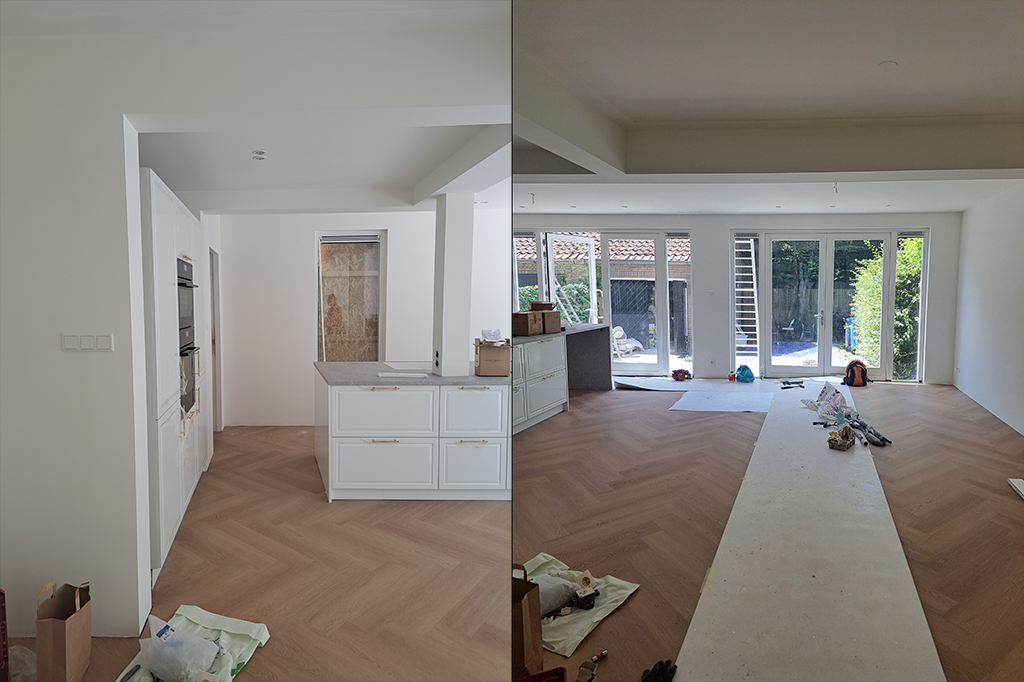 uitbouw aanbouw aannemer Rotterdam Den Haag