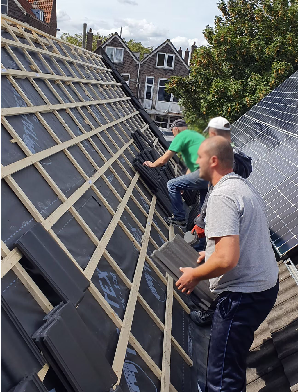 Totaalrenovatie verbouwing dakkapel Aannemer Rotterdam