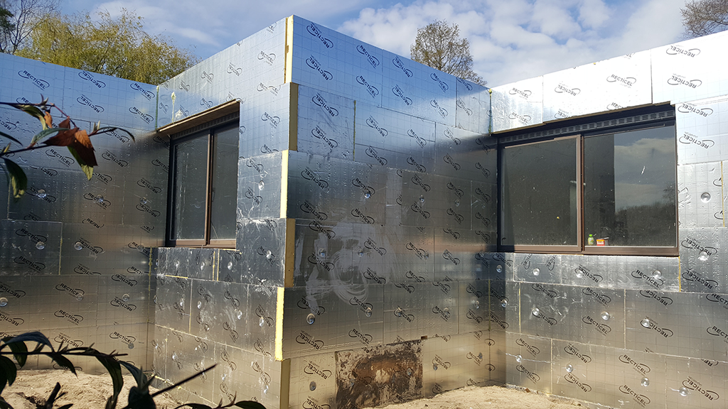 gevelisolatie renovatie aannemer offerte Den Haag Leiden Delft Rotterdam