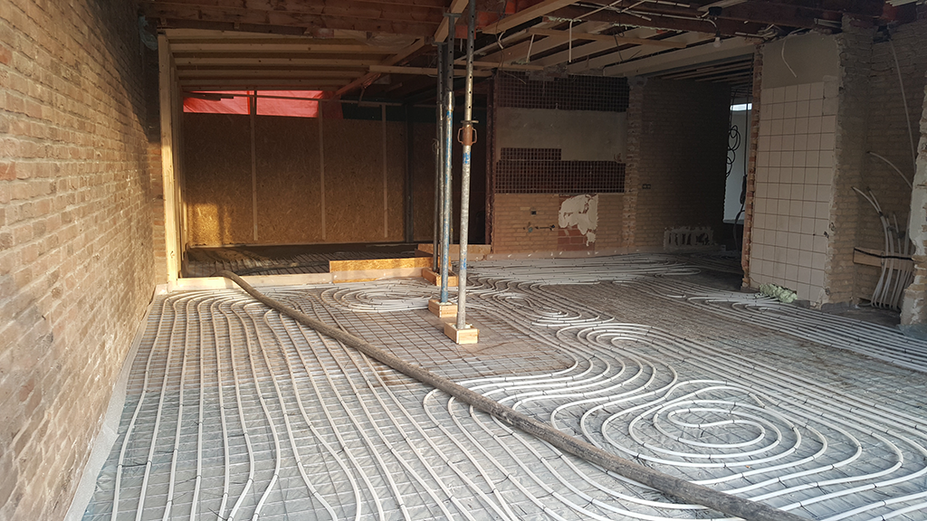 Wij realiseren uw uitbouw of aanbouw met oog voor detail