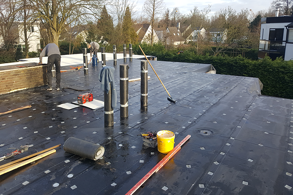 dakrenovatie aannemer Rotterdam Den Haag Delft Leiden offerte opvragen