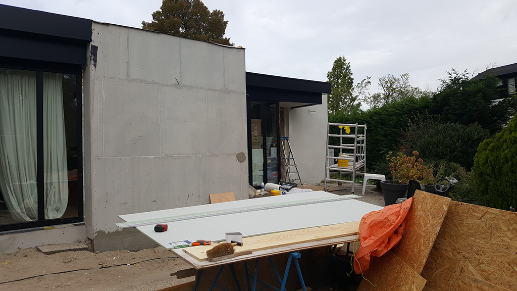 Gevelisolatie totaalrenovatie aannemer Rotterdam