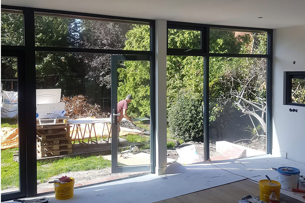 uitbouw aannemer Delft Rotterdam Leidne Den Haag goedkoop