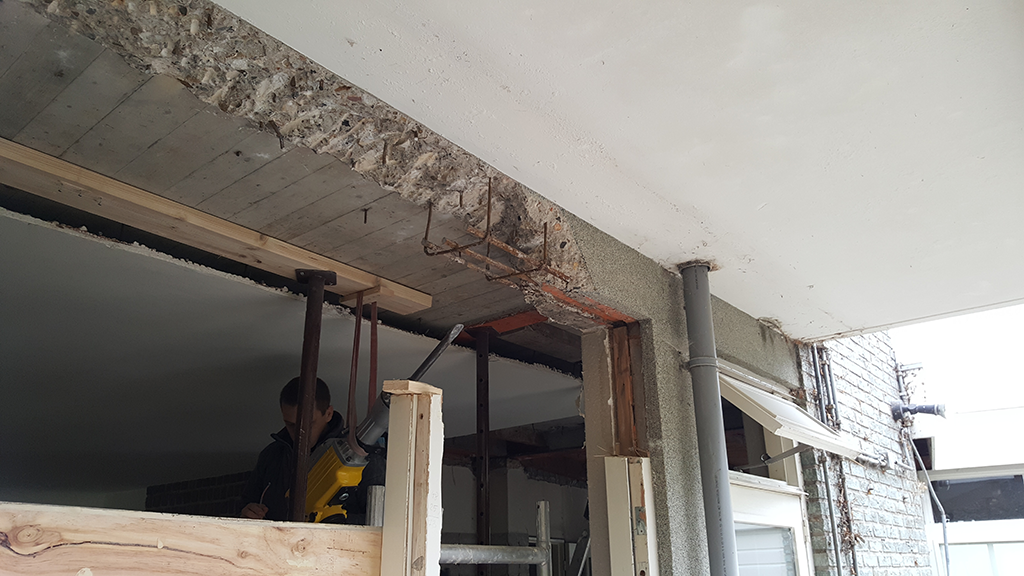 Verbouw renovatie sloop Aannemer offerte rotterdam Delft