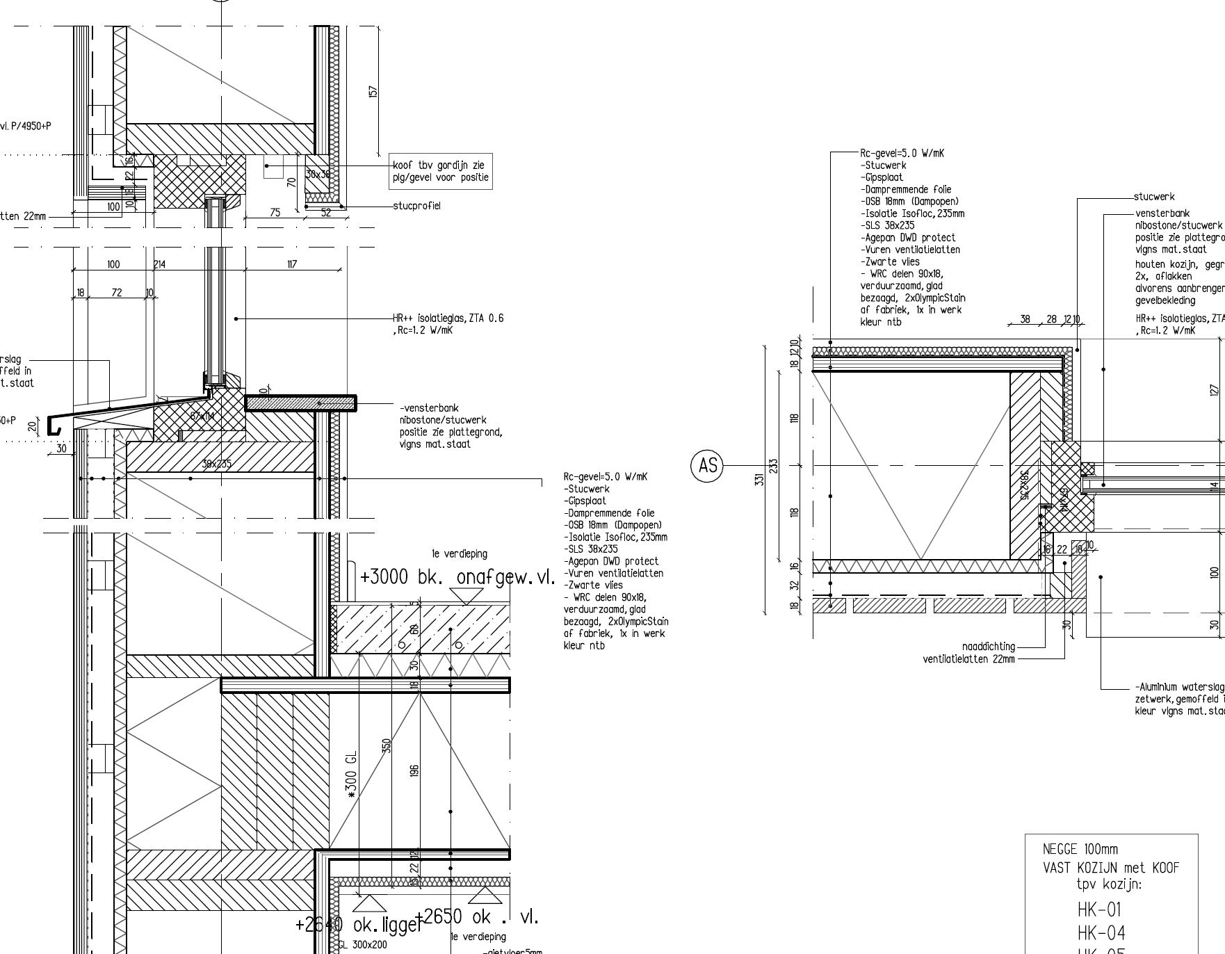 Vergunningaanvraag aannemer tekenwerk verbouwing Den haag